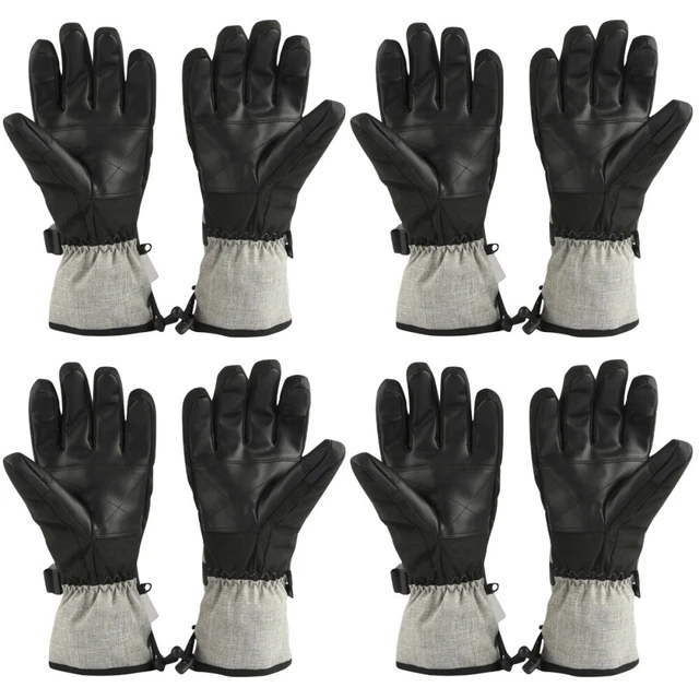 4 Set Guanti Riscaldamento Guanti Guanti Termici Invernali Donna Al Caldo