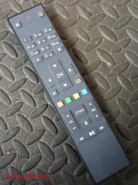 Telecommande Free Officielle Freebox Box Mini 4K Tv Player Hd Testee Ok