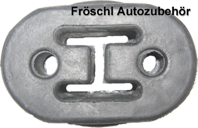 Auspuffgummi Auspuffanlage für Honda Civic Rover 820 827 i*
