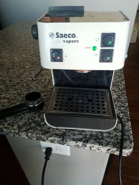 SAECO RIO VAPORE 2 Cups Traditional Pump Espresso Maker Machine READ 78.68 PicClick UK