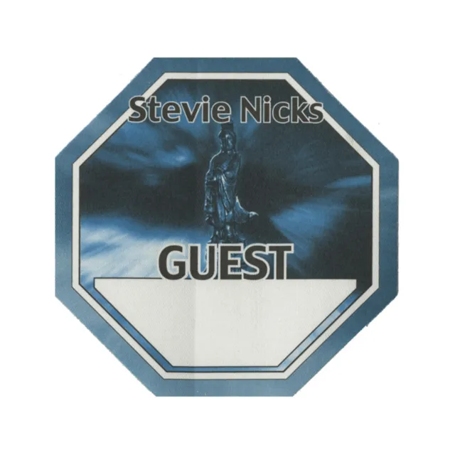 Stevie Nicks 2001 Trouble in Shangri-La concert tour Guest Backstage Pass
