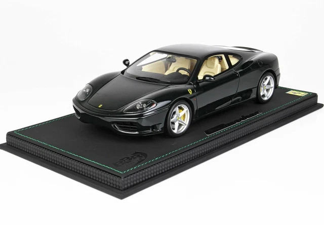 Ferrari 360 Modena (Verde British) 1/18 BBR P18172G Limited 32pcs