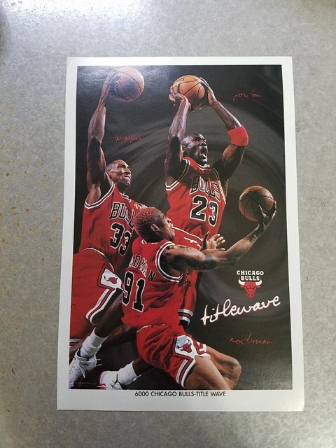 Jordan Pippen Rodman Poster FOR SALE! - PicClick