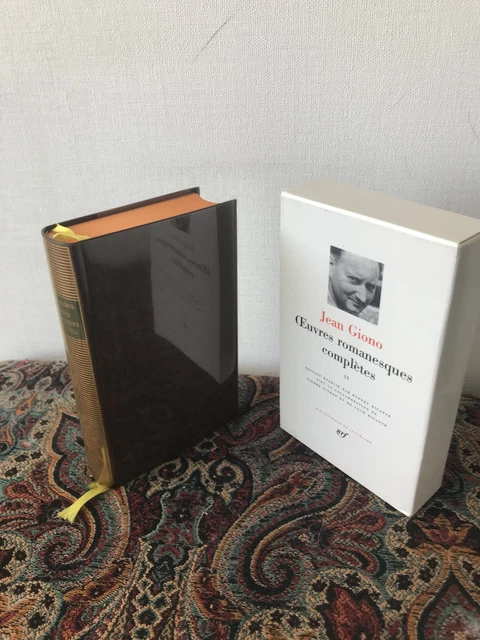 LA PLÉIADE Jean Giono Oeuvres Romanesques Complètes Vi (6) 1983