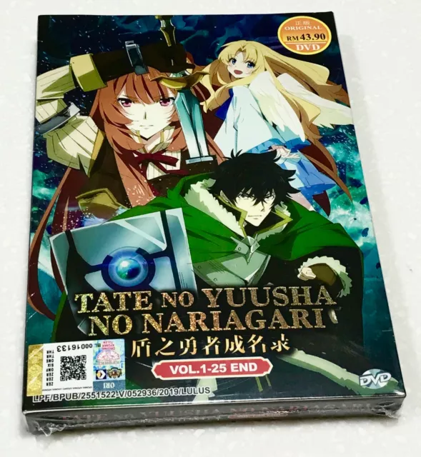 ANIME DVD~ENGLISH DUBBED~The Rising Of Shield Hero Season 1+2(1-38End)FREE  GIFT