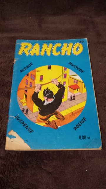 RANCHO 30 CHOTT 1960 avec BEN BOLT BLACK BOY