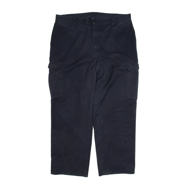 DICKIES Utility pantaloni dritti regolari neri da uomo W38 L30