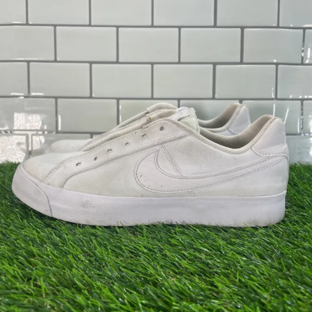 Nike Womens Court Royale AC CD5405-101 White Casual Shoes Sneakers Size 7