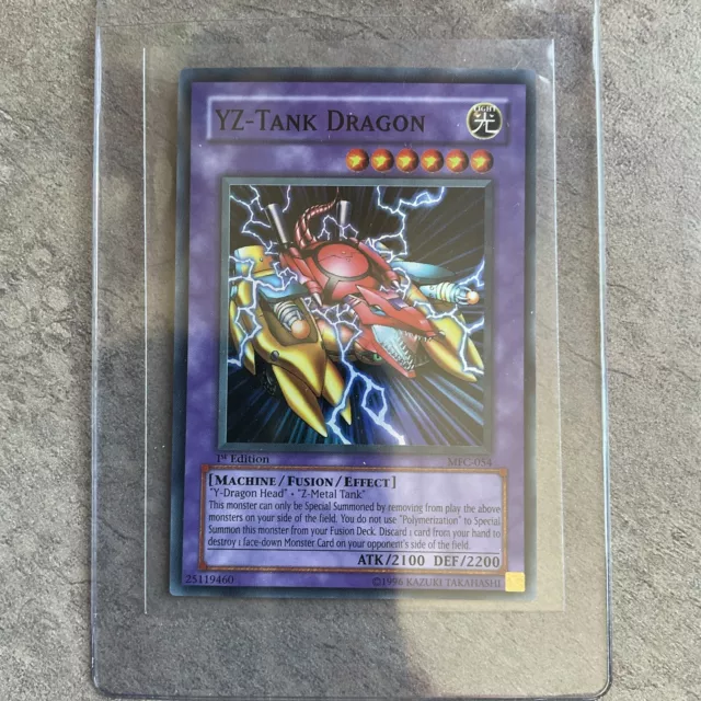 Yugioh YZ-Tank Dragon 1st Edition Holo MFC-054 Super Rare NA English