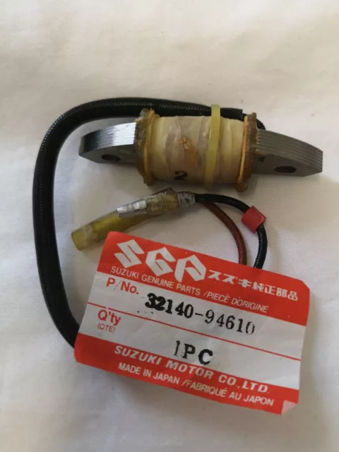 Primary Coil no 2 Genuine Suzuki 32140-94610 DT140 DT115 '86-'88