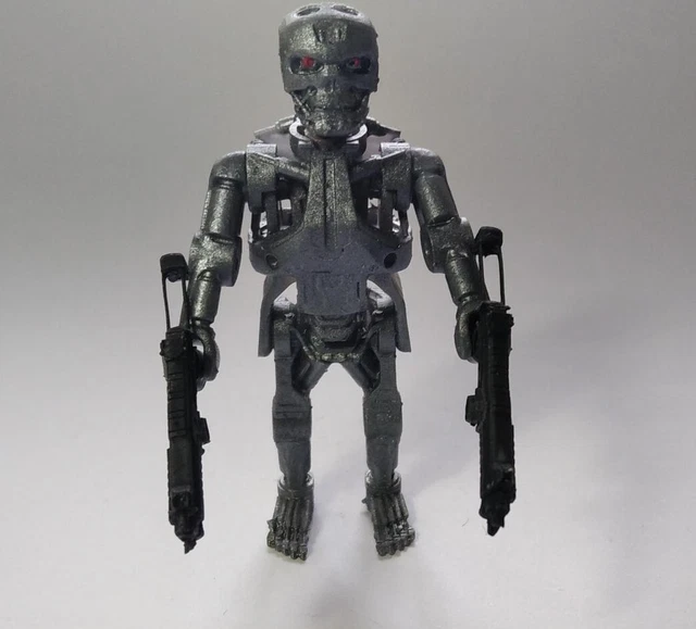 PLAYMOBIL CUSTOM TERMINATOR (Super Heroes) Ref-009 Bis EUR 40,00