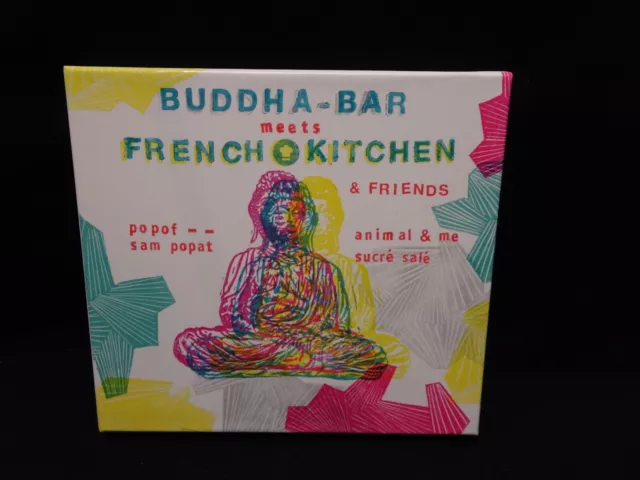 Various Artists - Buddha Bar Meets French Kitchen & Friends - NM - BOX SET!!!