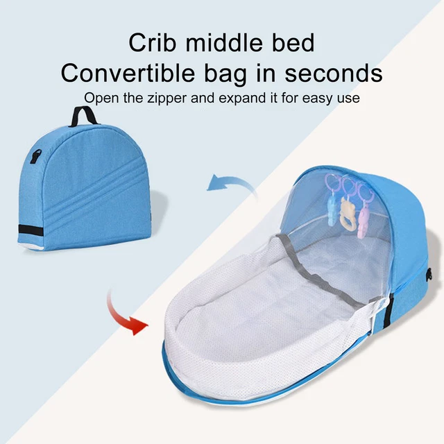 Baby Bed Lightweight Provide Security Simulated Uterus Folding Mummy Bag