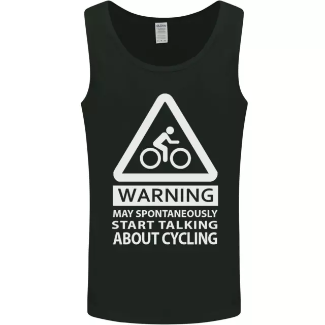 Gilet da uomo May Start Talking About Cycling Cyclist