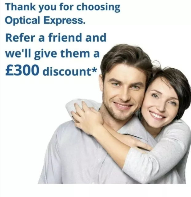 Laser Eye Surgery Discount - £300 Off! Optical Express Voucher