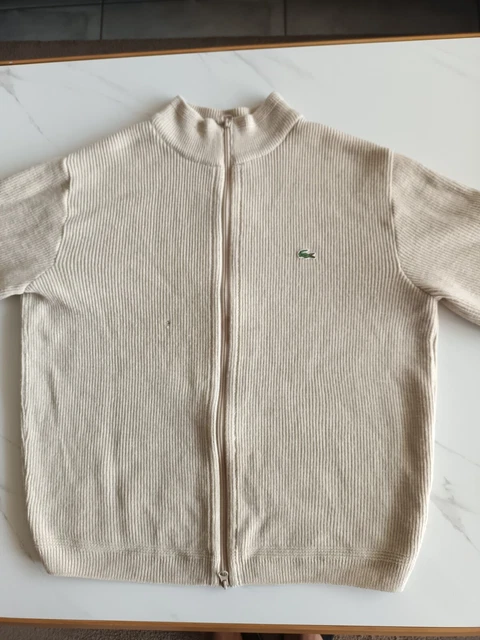 Gilet deals gris lacoste