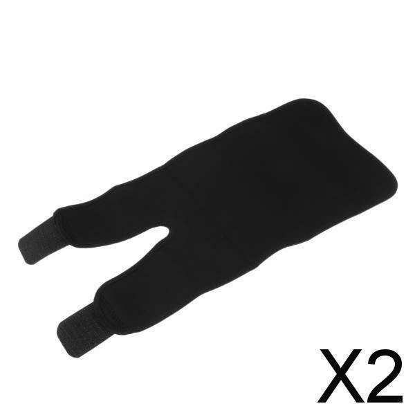 2X Wadenstützgürtel Unterschenkelstütze Schutzhülle Muskel Verstellbar