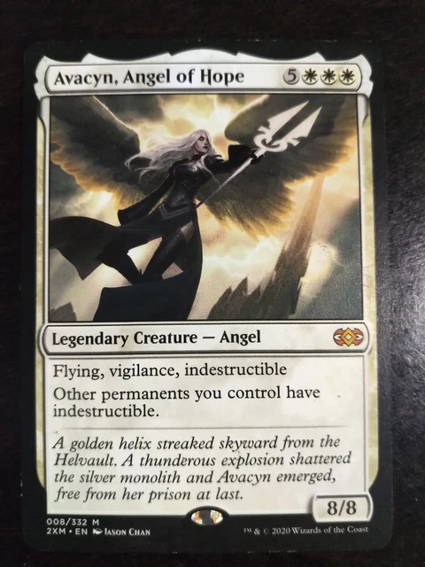 Avacyn Angel of Hope Double Masters MTG Magic the Gathering