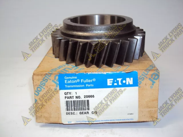20666 New Eaton Fuller COUNTER SHAFT GEAR - OEM - Obsolete - NEW OLD STOCK