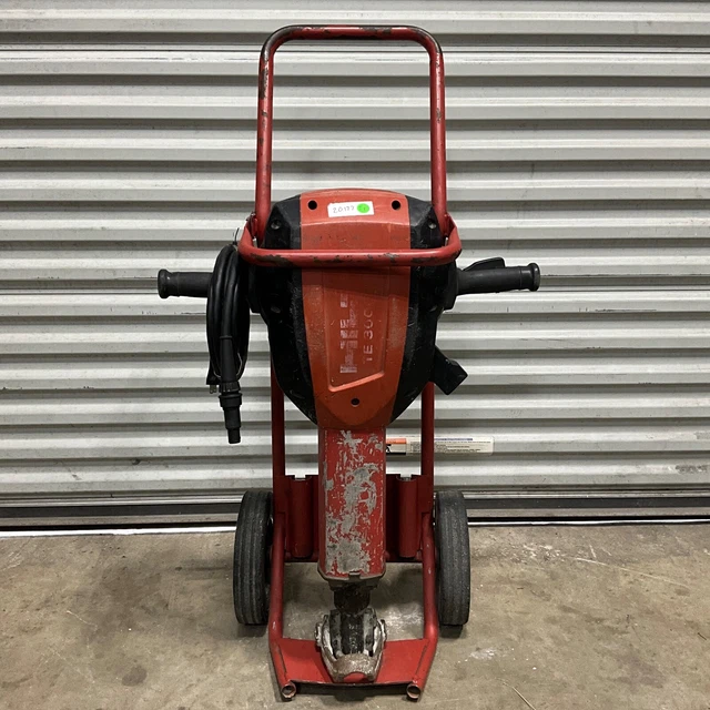 HILTI TE 3000AVR Electric Demolition Jack Hammer Breaker With Cart