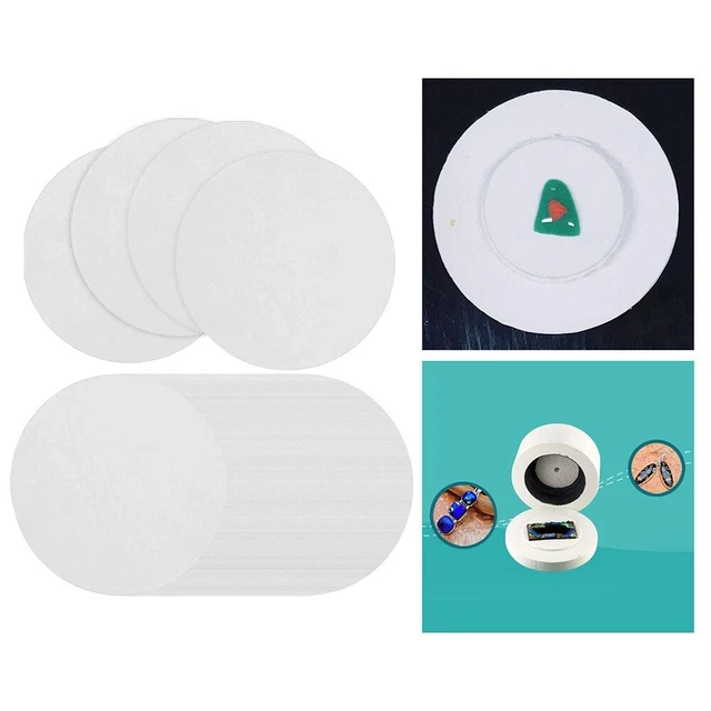 Uxcell 400 Filtri Caffè Rotondi 5.6 Cm | Carta Non Sbiancata, Ecologici, Per Pour Over E Filtro A Goccia