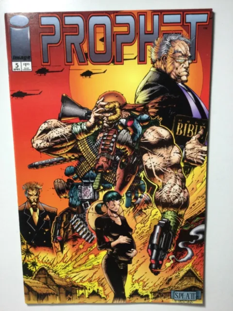 Image Comics Prophet Vol. 1 #5 (1994) Nm Comic