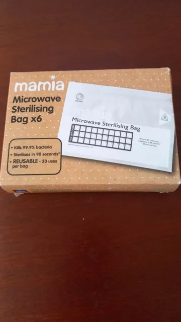 Mamia, Microwave Sterilising Bags (5)