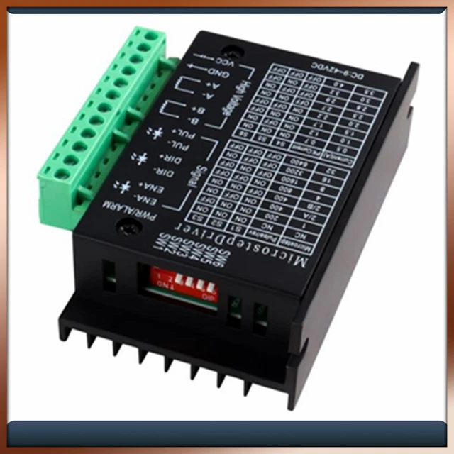Placa Controladora Tb6600 4a Para Cnc De 4 Ejes Y 2 Fases | Cuotas sin