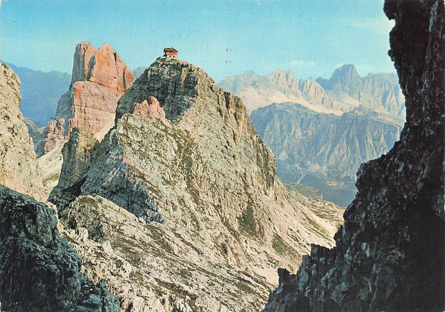 ITALIE CORTINA D Ampezzo Rifugio Nuvolau EUR 5 00 PicClick FR
