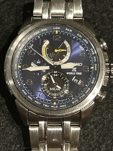 SEIKO ソーラー V195-0AD0 SSC507PX 【公式通販】