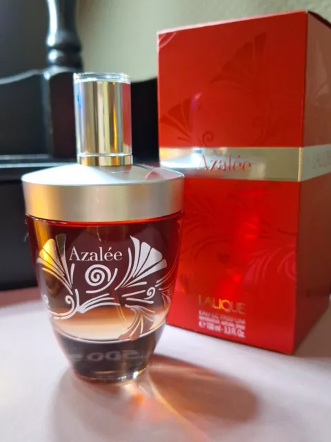 Lalique Azalee 100 ml Eau de Parfum Spray. Rarität