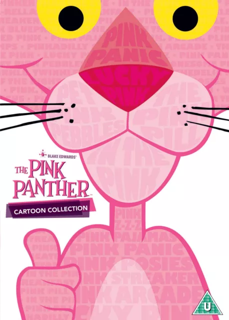 The Pink Panther Cartoon Collection [U] DVD Box Set