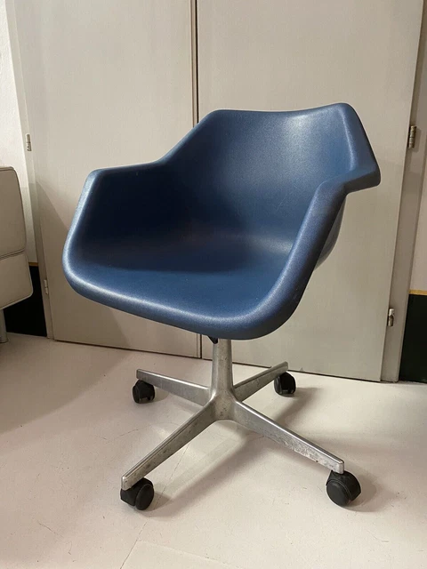 °°° Sedia da ufficio - Design ROBIN DAY - By HILLE - no VITRA EAMS - Vintage 70s
