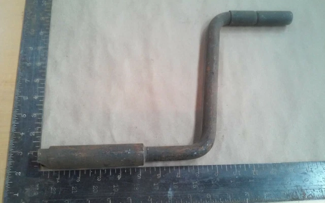 ANTIQUE ENGINE STARTER crank automobile truck tractor 14 $50.00 - PicClick