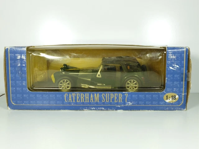 1/18 Anson Caterham super 7