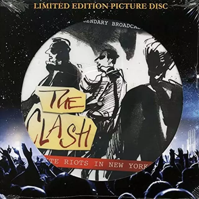 White Riots In New York (Picture Disc) - Clash (The) (Vinile)