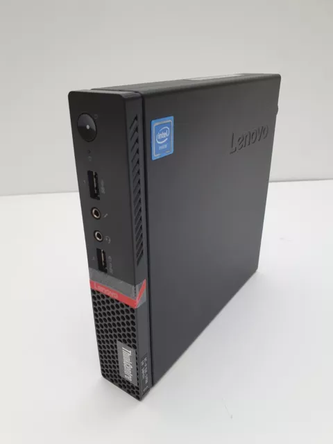 Mini PC Lenovo ThinkCentre M700 USFF - G3900T 8Go DDR4 SSD 240Go Win 11 Pro