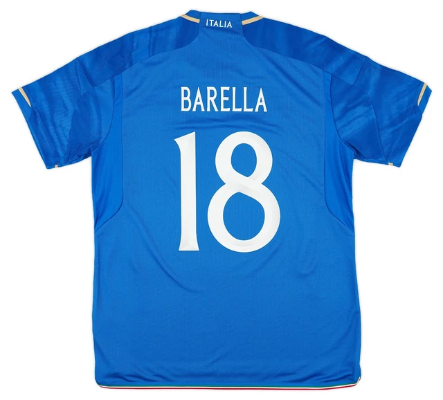 Maglia Calcio Barella 23 Neroazzurra 2023/2024 - Replica Ufficiale | Taglie Bambino E Adulto - Foto 8