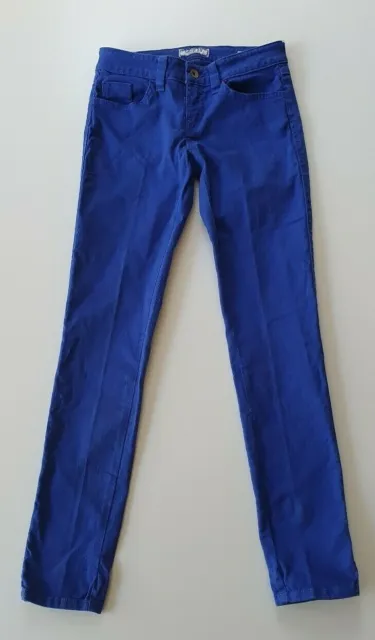 GUESS Womens Blue Brittney Skinny Stretch Jeans Size 25