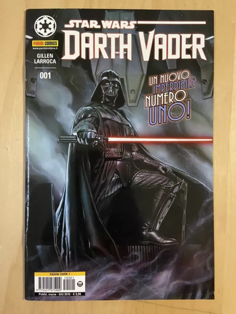 Darth Vader 1 - Gillen Larocca Star Wars Panini Comics Panini Dark 1
