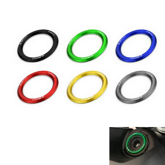 IGNITION KEY HOLE Cover Switch Cover Cap Ring For Kawasaki Z900 Z900RS