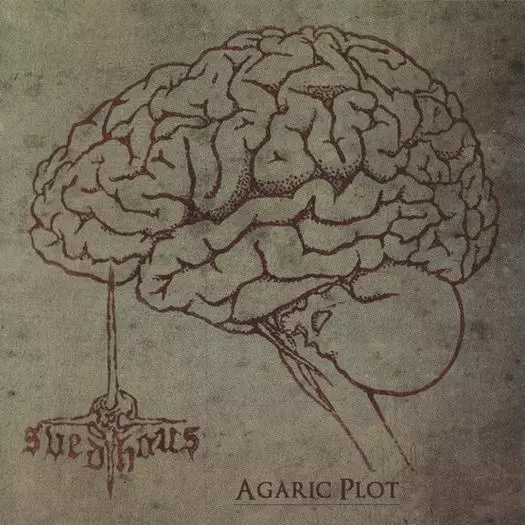 Svedhous - Agaric Plot CD 2012 depressive black metal Korea Misanthropic Art
