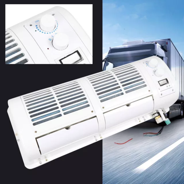 12V AUTO Klimaanlage Kit Klein Hanging Air Conditioner Für Car RV Caravan Truck