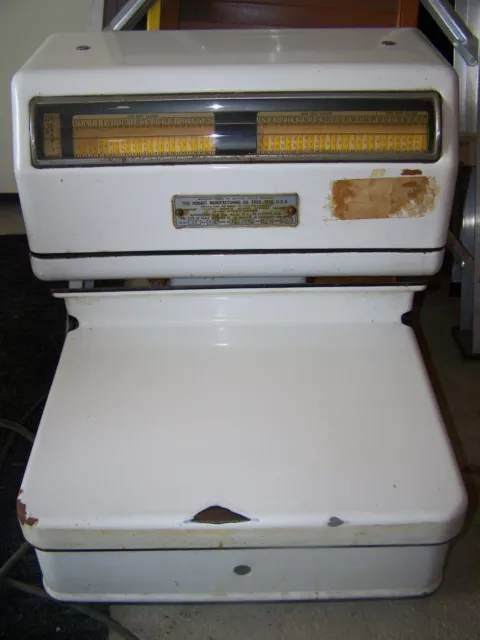 Vintage Hobart scale -- Dayton Scale Division --