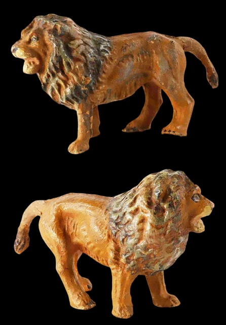 LOT Figurines Anciennes Elastolin Romain 40mm - Quiralu Starlux Britains Aludo - Occasion