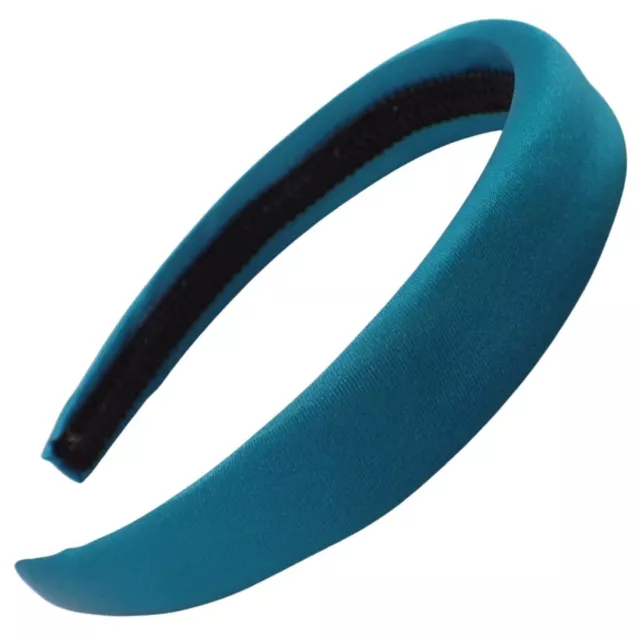 2.5cm Padded Satin Alice band for Girls and Kids