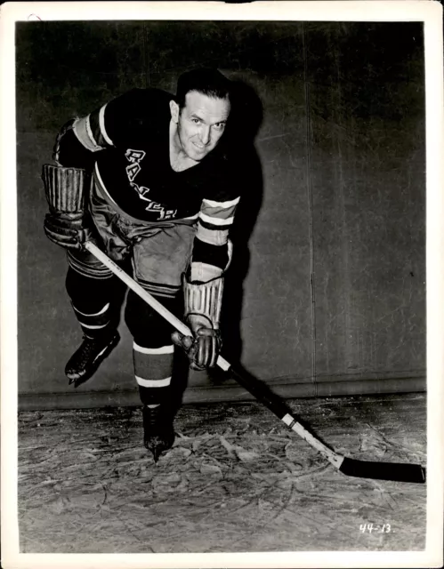 JDE8 Original James D. McCarthy Photo FRANK BOUCHER 1926-44 NEW YORK RANGERS