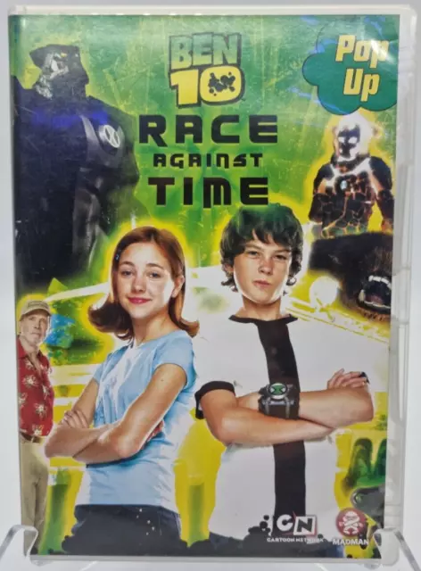 Ben 10: Race Against Time DVD (Region 4) Cartoon Network