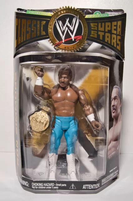 WWE RON SIMMONS Jakks Classic Superstars Farooq WWF no Hasbro