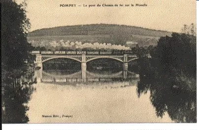 (S-26803) FRANCE - 54 - POMPEY CPA MASSON ed.